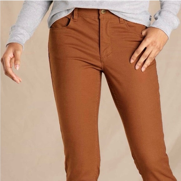 Toad & Co Earthworks Skinny Pants | 2 - Picture 8 of 8